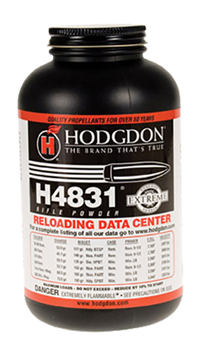 Hodgdon Powder 50516 Hodgdon 48311 Extreme H4831 Rifle Powder Multi-Caliber 1 lb