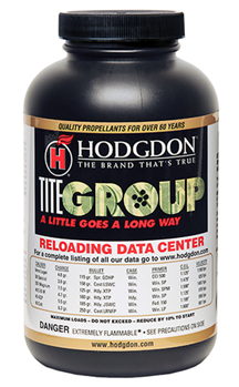 Hodgdon Powder 50530 Hodgdon TG1 Titegroup Titegroup Smokeless Powder Multi-Caliber 1 lb