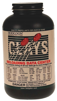 Hodgdon Powder 50536 Hodgdon CLAYS Clays  Smokeless Shotgun 14 oz