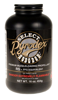 Hodgdon Powder 50554 Hodgdon SELECT Pyrodex Select Muzzleloader/Shotgun Powder 1 lb