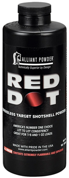 Alliant Powder/ 50566 Alliant Powder REDDOT Shotshell Powder Red Dot Shotgun Multi-Gauge Gauge 1 lb