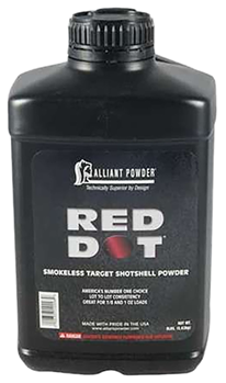 Alliant Powder/ 50567 Alliant REDDOT Red Dot Smokeless 8 lbs