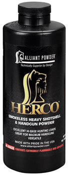 Alliant Powder/ 50571 Alliant Powder HERCO Shotgun/Pistol Powder Herco Pistol/Shotgun Multi-Gauge  1 l