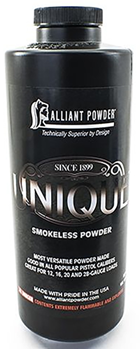 Alliant Powder/ 50572 Alliant Powder UNIQUE Shotgun/Pistol Powder Unique Pistol/Shotgun Multi-Gauge 1