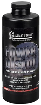 Alliant Powder/ 50573 Alliant Powder POWER Pistol Powder Power Pistol Handgun Multi-Caliber 1 lb