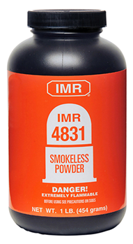 Hodgdon Powder 50587 IMR 948311 Rifle IMR 4831 Rifle 1 lb