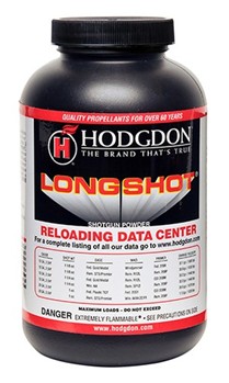 Hodgdon Powder 50603 Hodgdon LS1 Spherical Longshot Smokeless Shotgun 1 lb