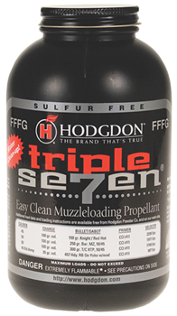 Hodgdon Powder 50610 Hodgdon T73 Triple Seven Granulated FFFG Muzzleloading 1 lb