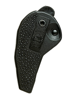 North American Arms 51209 NAA GHGLC 22 Long Rifle Folding Holster Grip Black Polymer