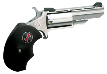 North American Arms Magnum NAA BWL 22 Black Widow 22 LR 2" 5rd Fixed Sight Blk Rubber Grip Stainless
