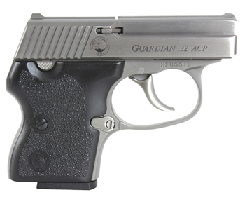 North American Arms  NAA GUARDIAN 32 Guardian 32 ACP 2.19" 6+1 Blk Rubber Grip SS