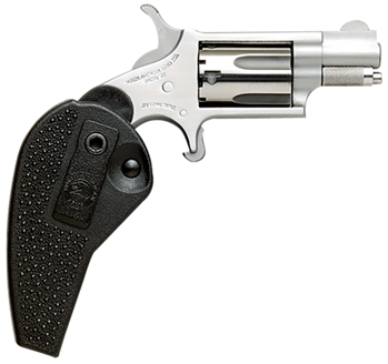 North American Arms 22 LONG RIFLE NAA HGMS 22 Holster Grip 22 Mag 1.12" 5rd Black Holster Grip SS