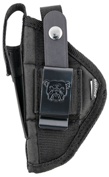 Bulldog Cases 51285 Bulldog FSN3 Extreme Sz 3 Fits Compact Pistol w/2.5-3.75" Barrel Black Nylon