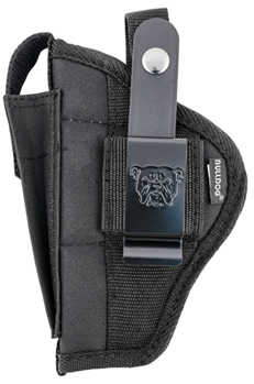 Bulldog Cases 51286 Bulldog FSN7 Extreme Sz 7 Pistol Fits 2-4" For Glock/Sig/S&W Sz 7 Black Nylon