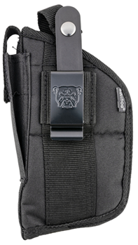 Bulldog Cases 51291 Bulldog FSN19 Extreme Sz 16 Pistol 2-5" w/Laser Black Nylon
