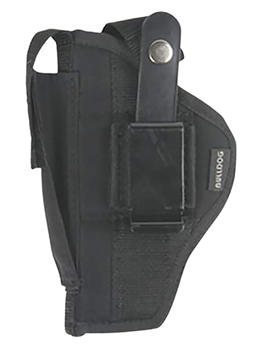 Bulldog Cases 51292 Bulldog FSN20 Extreme Sub Compact Pistol 2-3" Holster Black Nylon