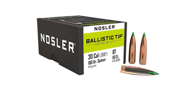 Nosler 51663 30180 NOSLER 30 CAL 180GR 50CT
