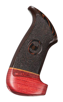51821 Chiappa Firearms 970480 Rhino   Hogue Brown Walnut