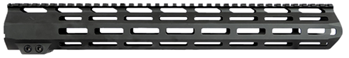Aim Sports Inc 51864 Aim Sports MTM15L308 AR Handguard  15" Low M-LOK Style Made of 6061-T6 Aluminum