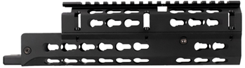 Aim Sports Inc 51866 Aim Sports MKAK03 Russian Handguard  9.60" Keymod Medium Size Style Made of 6061