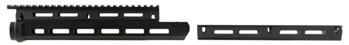 Aim Sports Inc 51870 Aim Sports MMFN01 Universal Handguard 11.30" Drop-in, M-LOK, 2-Piece Style Made