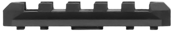 Aim Sports Inc 51911 Aim Sports ML111 Riser Mount  Black Anodized High Profile Picatinny/Weaver Mount