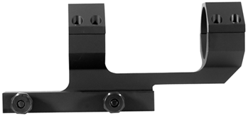 Aim Sports Inc 52003 Aim Sports MTCLF315 Cantilever Scope Mount/Ring Combo Black Anodized 30mm Tube M