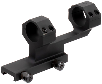 Aim Sports Inc 52004 Aim Sports MTCLF317 Cantilever Scope Mount/Ring Combo Black Anodized 30mm Tube H