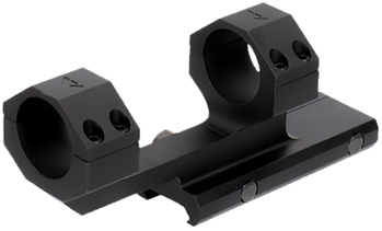 Aim Sports Inc 52005 Aim Sports MTCLF115 Cantilever Scope Mount/Ring Combo Black Anodized 1" Tube Med