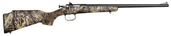Crickett/keysto 52127 Crickett KSA2284 Crickett  22 WMR Caliber with 1rd Capacity, 16.12" Barrel, Blue