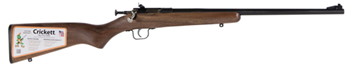 Crickett/keysto 52130 Crickett KSA2338 Crickett  22 WMR Caliber with 1rd Capacity, 16.12" Barrel, Blue