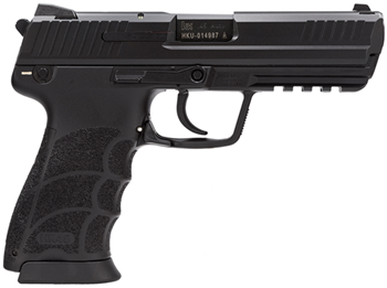 Heckler & Koch  HK 745001A5 HK45 V1 DA/SA 45ACP 10+1 4.5" Black Poly Grip