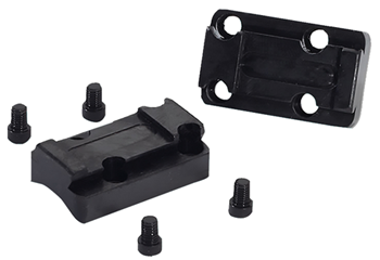 52641 Browning 12334 X-Lock  Matte Black Browning X-Bolt Screws Mount Steel Rifle