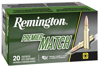 52781 Remington Ammunition RM223R3 MatchKing 223 Remington/5.56 NATO 77 GR Hollow Poin
