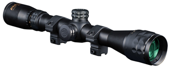 52875 Konus 7267 Konus 3-9x32mmAO Obj 32.4-12.4ft@100ydsFOV 1" Tube Blk 30/30 Engrave
