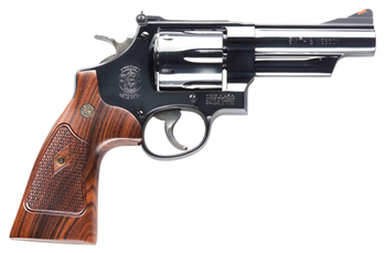 Smith & Wesson 150254 29 Classic Single/Double 44 Remington Magnum 4" 6 Walnut S
