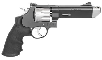 Smith & Wesson 170296 627  Single/Double 357 Magnum 5" 8 Black Synthetic Black