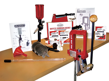 Lee Precision 53693 Lee 90050 50th Anniversary Reloading Kit Cast Iron