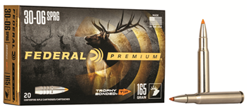 Federal PREMIUM TROPHY BONDED TIP 165G