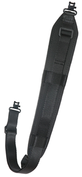 54112 Outdoor Connection AD20913 Original Super-Sling 1" W Padded Black Nylon Webbing