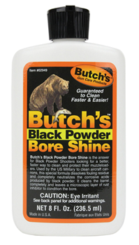 Lyman Products 54212 Butchs 02949 Butch's Black Powder Bore Shine  Cleans, Lubricates, Prevents Rust