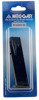 Mecgar 54266 MEC-GAR P22618AFC Sig P226 9mm 18 rd Anti-Friction Coating Finish