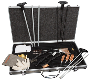 54298 Hoppe's UACPR Premium Cleaning Kit includes 3 Rods, Bronze, Nylon & Stainless St