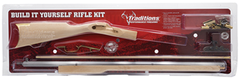 Traditions Inc KENTUCKY Traditions KRC52206 Kentucky Rifle Kit 50 Cal #11 Percussion 33.50" Blued (Clam