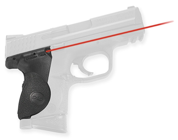 Crimson Trace C 55026 Crimson Trace LG661 Lasergrips Red 633nm S&W M&P Compact .5"@50ft Black