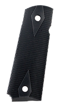 55056 Pearce Grip PG19112 Side Panel Grips 1911 Government Black Rubber