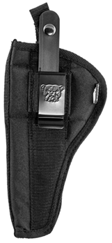 Bulldog Cases 55101 Bulldog FSN23 Extreme  Black Nylon OWB Lg Frame Revolvers 5-6" Ambidextrous Hand