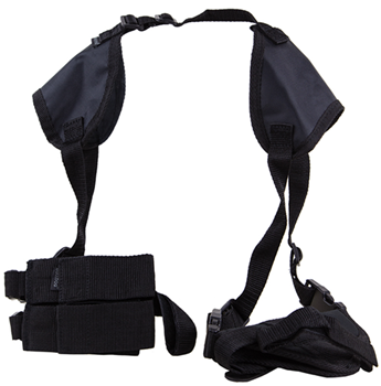 Bulldog Cases 55106 Bulldog WSHD7  Fits Most Standard Autos w/ 2" - 4" Barrels Black Nylon