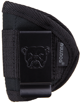 Bulldog Cases 55110 Bulldog WIPM  Medium Black Nylon