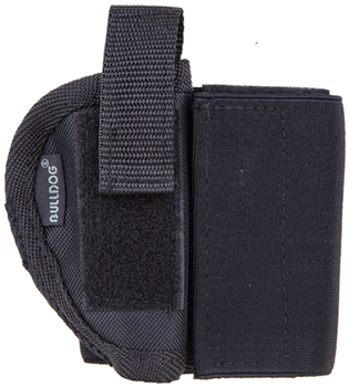 Bulldog Cases 55112 Bulldog WANK1R  1 Black Elastic/Velcro